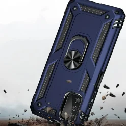 Samsung Galaxy A51 - Outdoor Hardcase mit Ringhalter