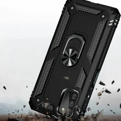 Samsung Galaxy A51 - Outdoor Hardcase mit Ringhalter