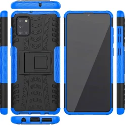 Samsung Galaxy A31 - Outdoor Hülle 2-teiliges Schutzcase
