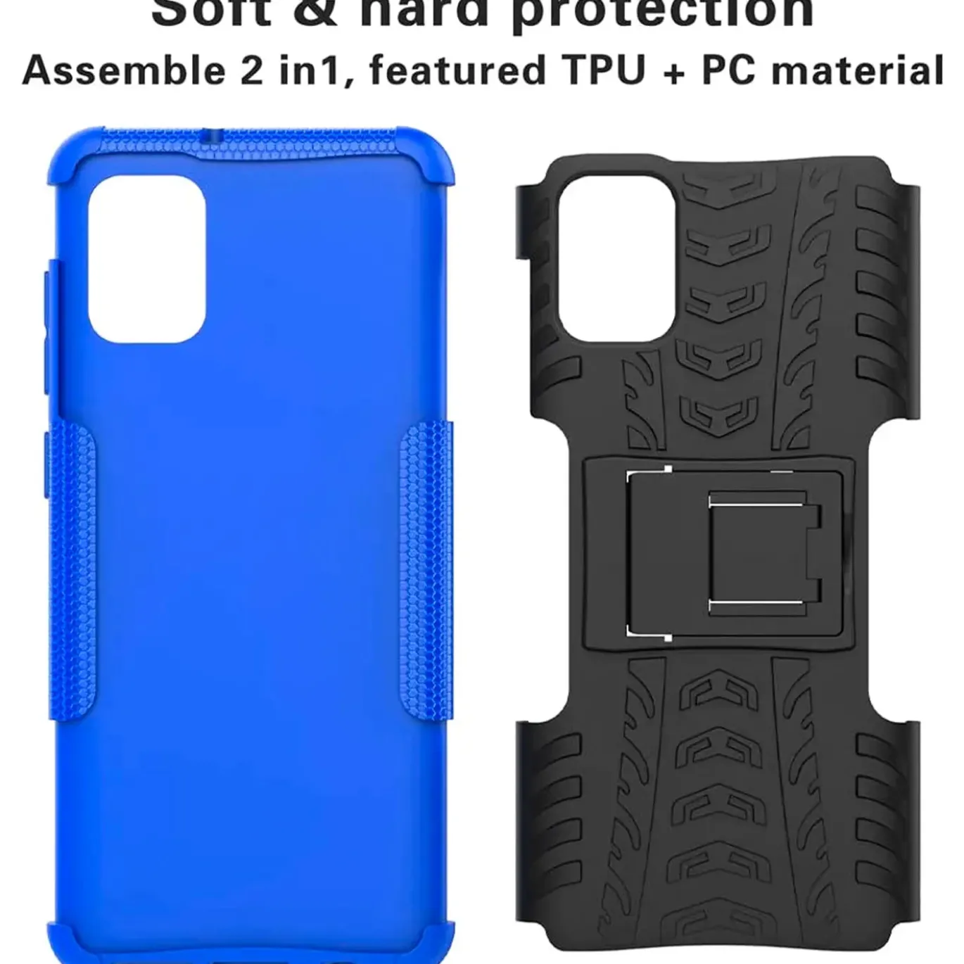 Samsung Galaxy A31 - Outdoor Hülle 2-teiliges Schutzcase