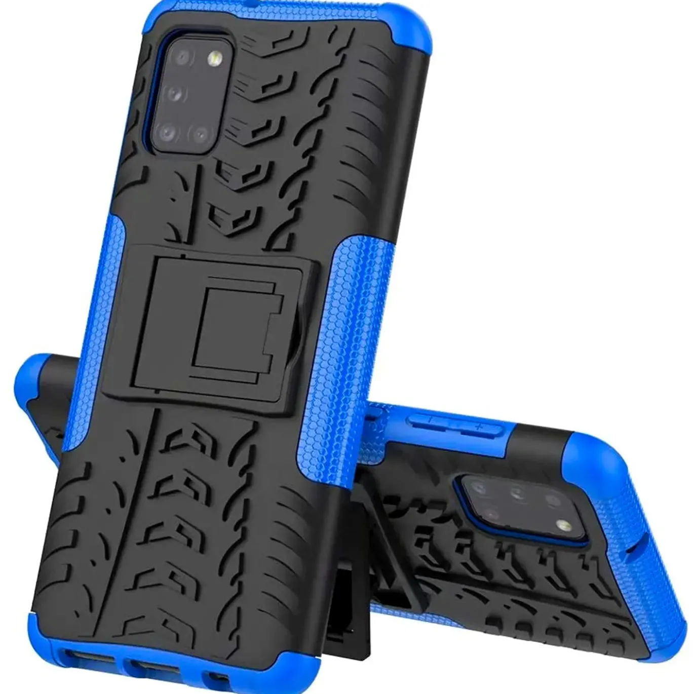 Samsung Galaxy A31 - Outdoor Hülle 2-teiliges Schutzcase