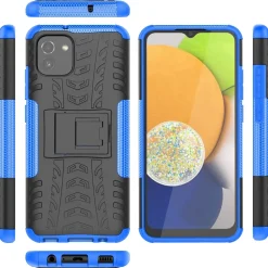 Samsung Galaxy A03 - Outdoor Hülle 2-teiliges Schutzcase