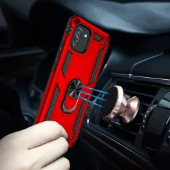 Samsung Galaxy A03 - Outdoor Hardcase mit Ringhalter