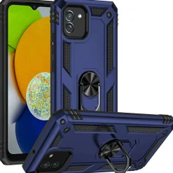 Samsung Galaxy A03 - Outdoor Hardcase mit Ringhalter