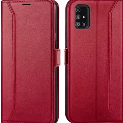 Samsung Galaxy A51 - Robuste Klapphülle mit RFID Block