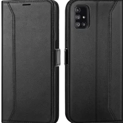 Samsung Galaxy A51 - Robuste Klapphülle mit RFID Block