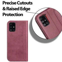 Samsung Galaxy A51 - Robuste Klapphülle mit RFID Block