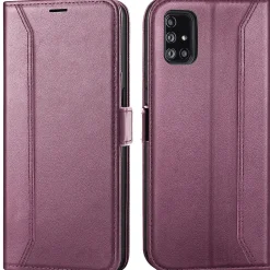 Samsung Galaxy A51 - Robuste Klapphülle mit RFID Block