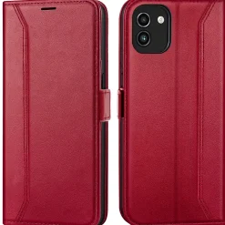 Samsung Galaxy A03 - Robuste Klapphülle mit RFID Block