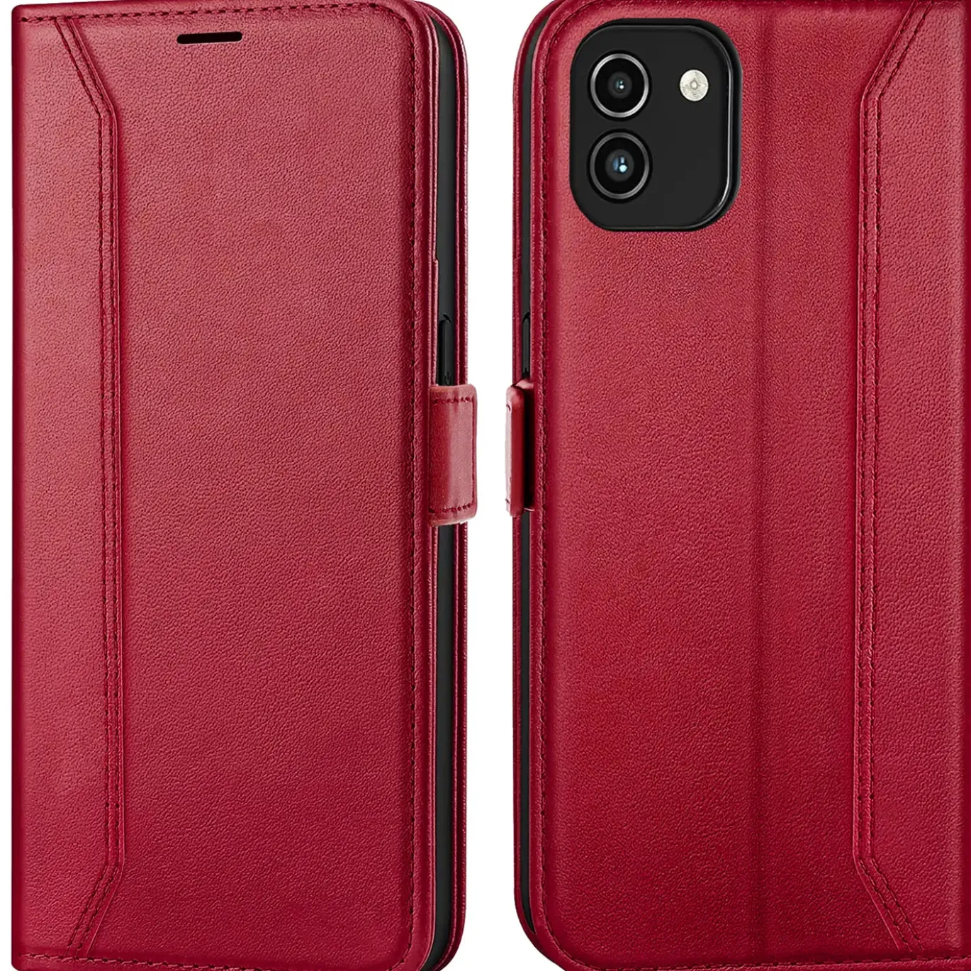 Samsung Galaxy A03 - Robuste Klapphülle mit RFID Block