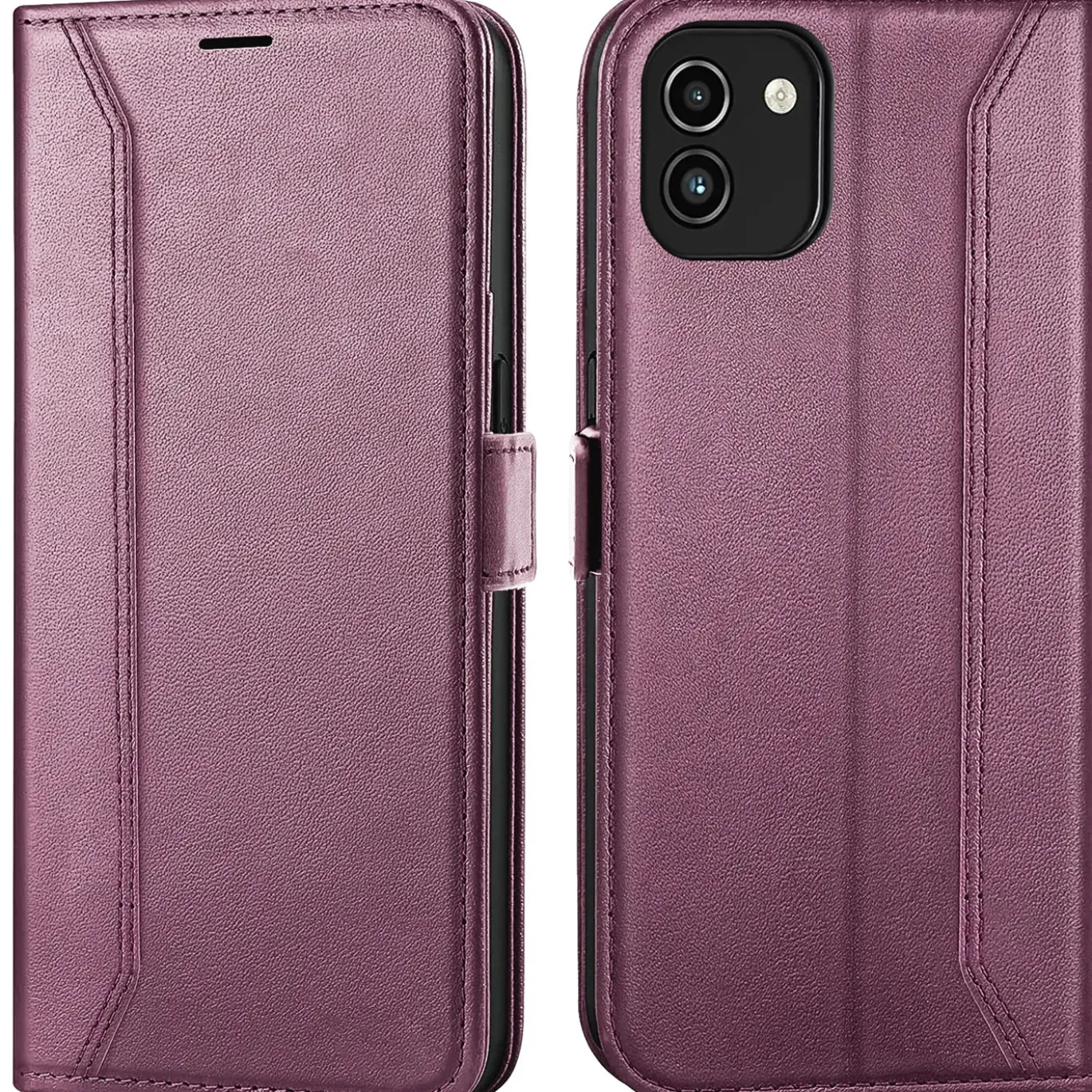 Samsung Galaxy A03 - Robuste Klapphülle mit RFID Block