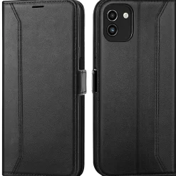 Samsung Galaxy A03 - Robuste Klapphülle mit RFID Block
