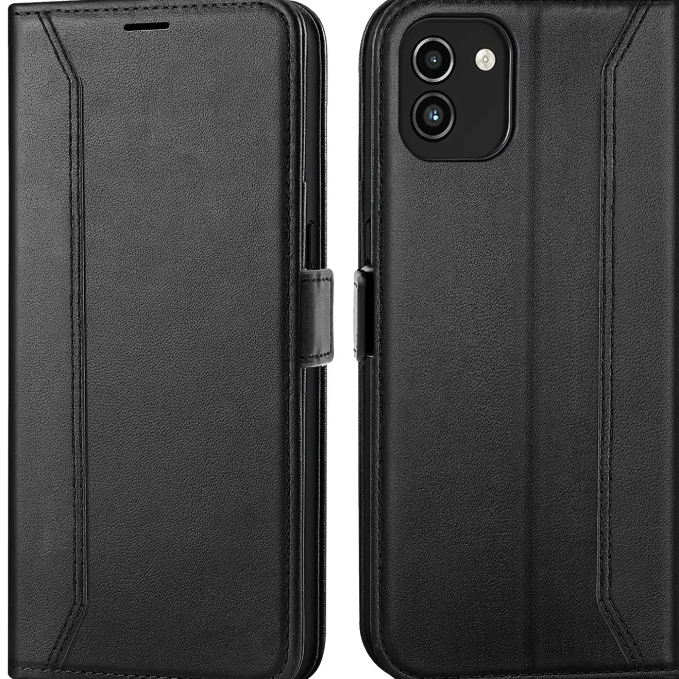 Samsung Galaxy A03 - Robuste Klapphülle mit RFID Block