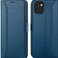 Samsung Galaxy A03 - Robuste Klapphülle mit RFID Block