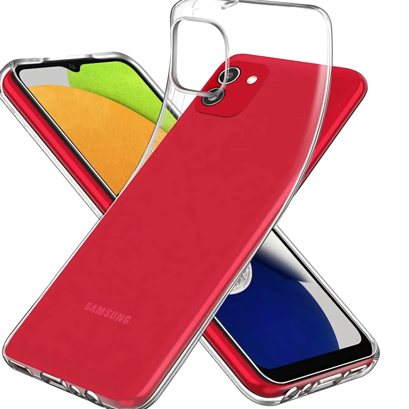 Samsung Galaxy A03 - Slim Clear Case Hülle