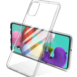 Samsung Galaxy A71 - Slim Clear Case Hülle