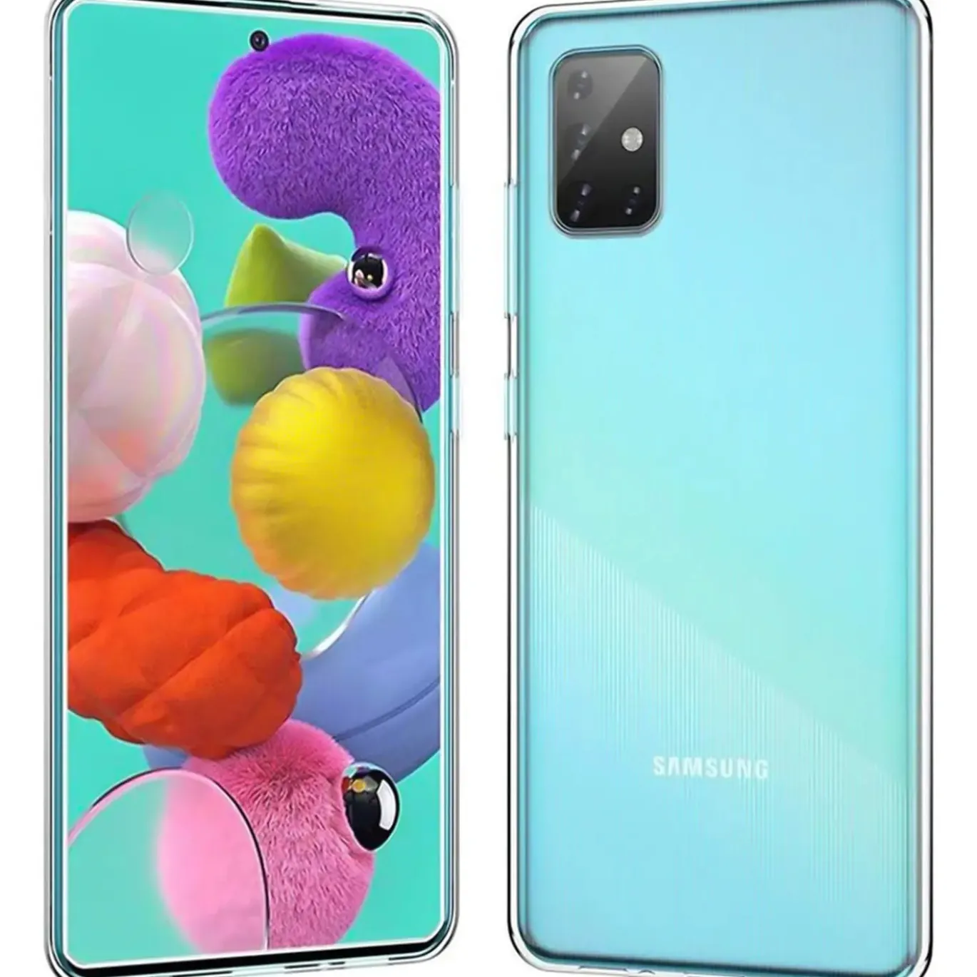Samsung Galaxy A71 - Slim Clear Case Hülle