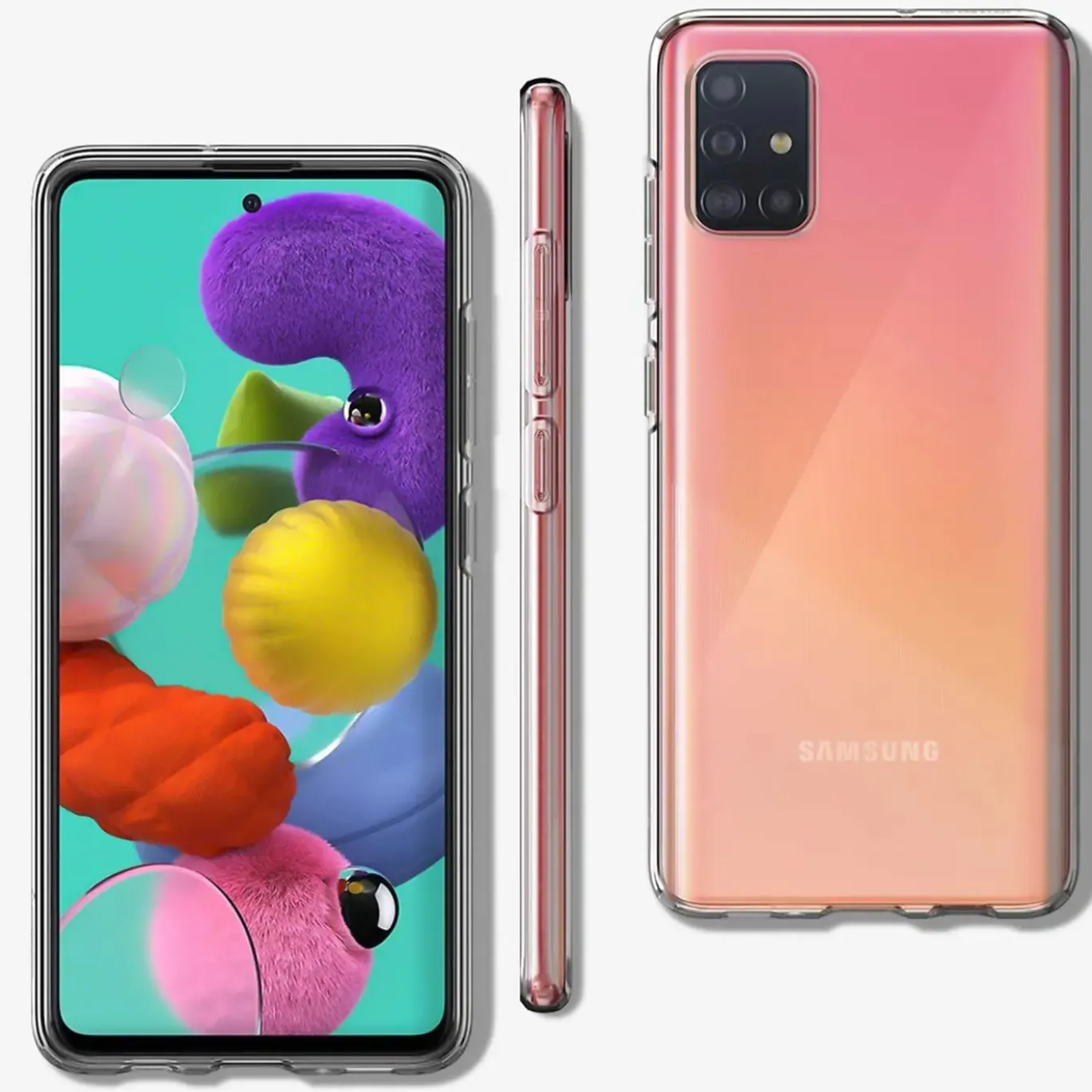 Samsung Galaxy A71 - Slim Clear Case Hülle