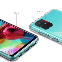 Samsung Galaxy A41 - Slim Clear Case Hülle