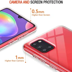 Samsung Galaxy A31 - Slim Clear Case Hülle
