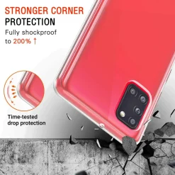 Samsung Galaxy A31 - Slim Clear Case Hülle