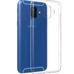 Samsung Galaxy A6 - Slim Clear Case Hülle