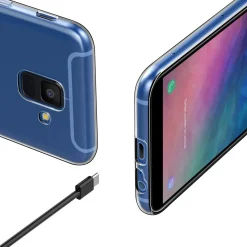 Samsung Galaxy A6 - Slim Clear Case Hülle
