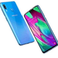 Samsung Galaxy A40 - Slim Clear Case Hülle