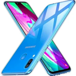 Samsung Galaxy A40 - Slim Clear Case Hülle
