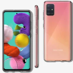 Samsung Galaxy A51 - Slim Clear Case Hülle