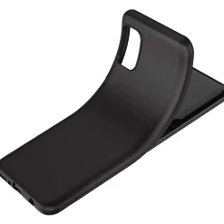 Samsung Galaxy A51 - Slim Silikon Backcover Schwarz