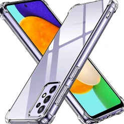 Samsung Galaxy A72 - Stoßfestes Clear Case