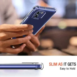 Samsung Galaxy A03 - Stoßfestes Clear Case