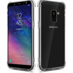 Samsung Galaxy A6 - Stoßfestes Clear Case
