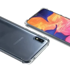 Samsung Galaxy A10 - Stoßfestes Clear Case