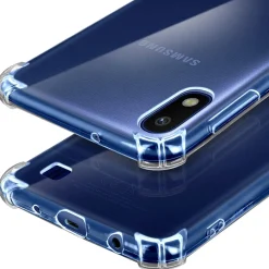 Samsung Galaxy A10 - Stoßfestes Clear Case