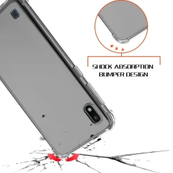 Samsung Galaxy A10 - Stoßfestes Clear Case