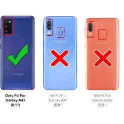 Samsung Galaxy A41 - Stoßfestes Clear Case