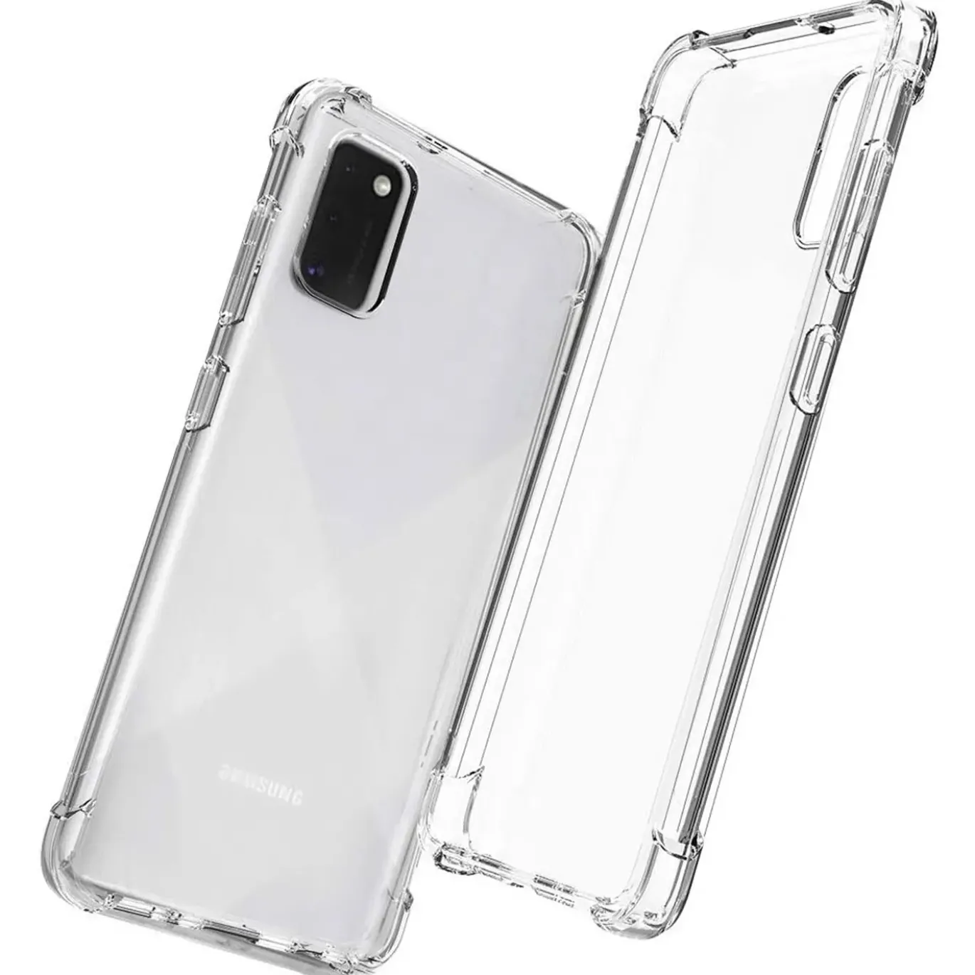 Samsung Galaxy A41 - Stoßfestes Clear Case