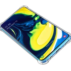 Samsung Galaxy A80 - Stoßfestes Clear Case
