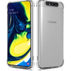 Samsung Galaxy A80 - Stoßfestes Clear Case