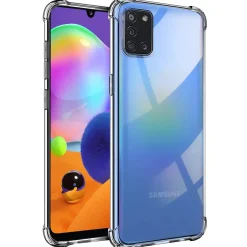 Samsung Galaxy A31 - Stoßfestes Clear Case