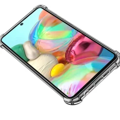 Samsung Galaxy A71 - Stoßfestes Clear Case