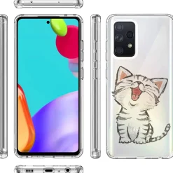 Samsung Galaxy A72 - TPU Case mit Motivdruck
