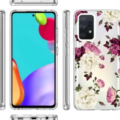 Samsung Galaxy A72 - TPU Case mit Motivdruck