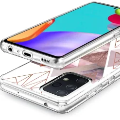 Samsung Galaxy A72 - TPU Case mit Motivdruck