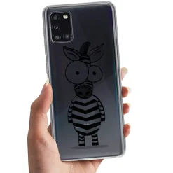 Samsung Galaxy A31 - TPU Case mit Motivdruck