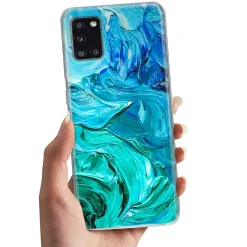 Samsung Galaxy A31 - TPU Case mit Motivdruck