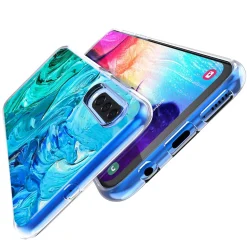 Samsung Galaxy A31 - TPU Case mit Motivdruck