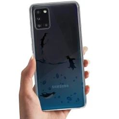 Samsung Galaxy A31 - TPU Case mit Motivdruck